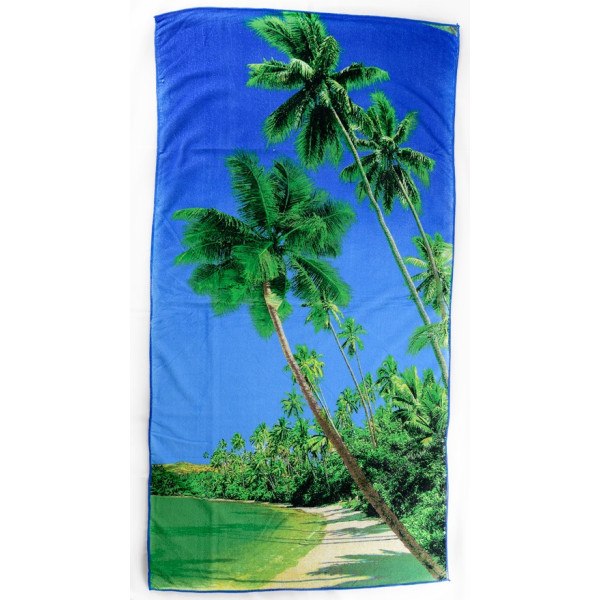 Кърпа за плаж Палми